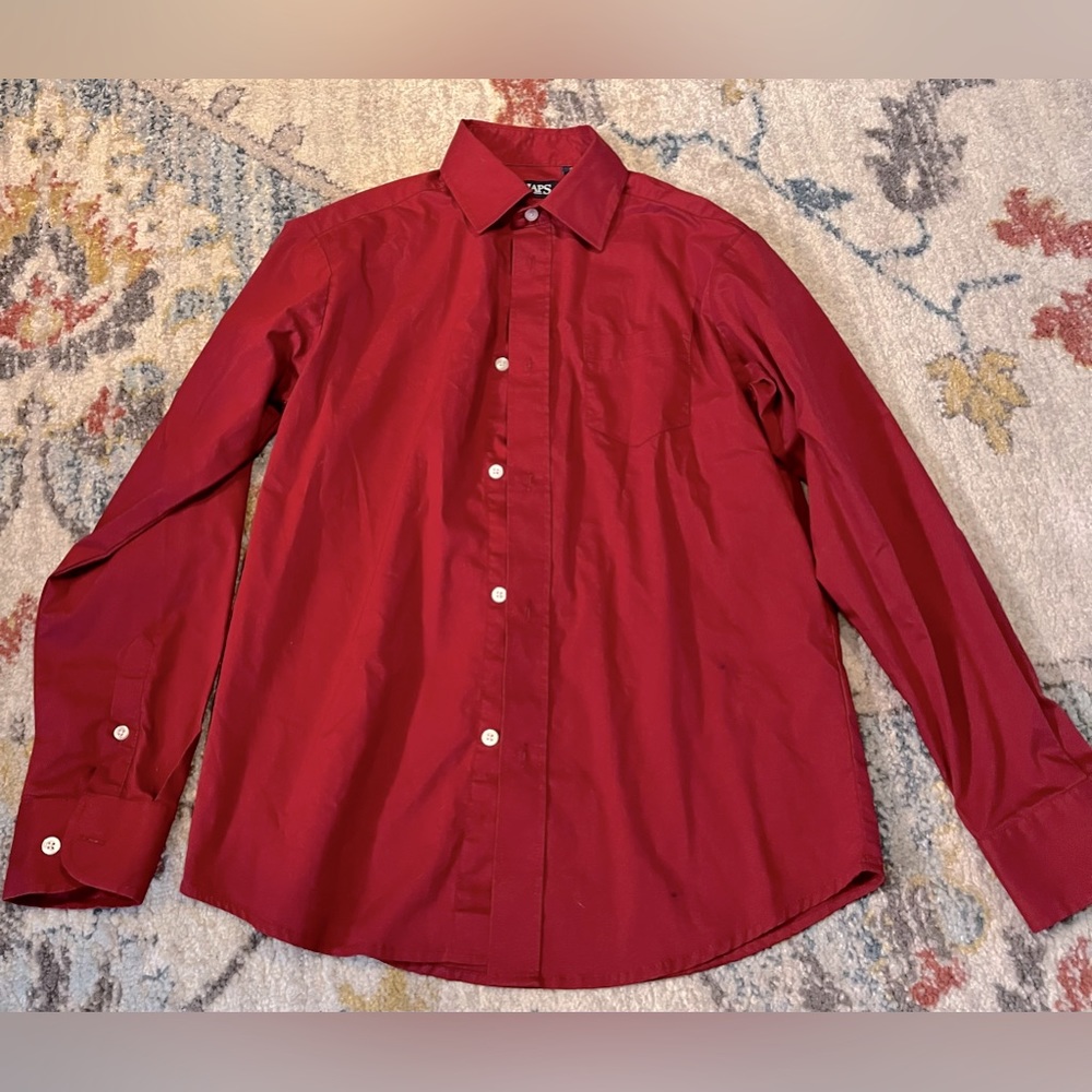 Boys Chaps dress shirt size 10/12